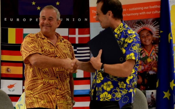 Traitement des déchets : l’Union Européenne lâche 8 millions d’euros pour le Pacifique