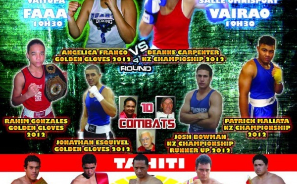 Tournoi de boxe international: Boxing Explosion