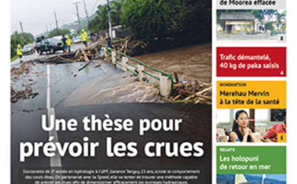 TAHITI INFOS N°1871 du 30 mars 2021