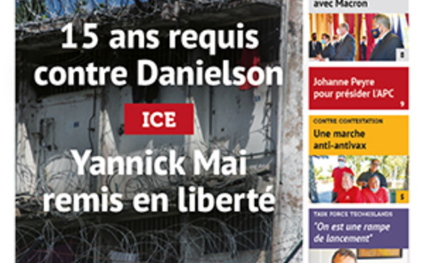 TAHITI INFOS N°1872 du 31 mars 2021