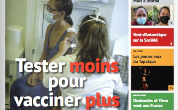 TAHITI INFOS N°1874 du 06 avril 2021