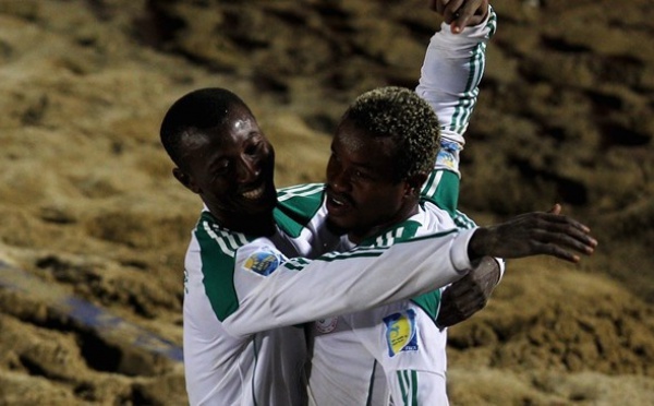 Coupe du Monde de Beach Soccer de la FIFA, Tahiti 2013: L'Afrique se tourne vers Tahiti
