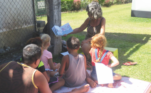 A Moorea, l'école ouverte pour apprendre autrement