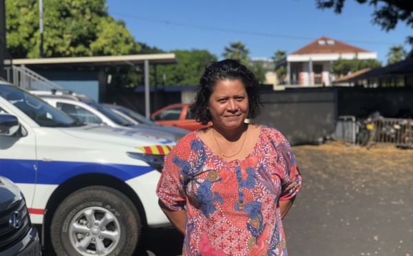 Karine Vincent, première femme promue major à la DSP