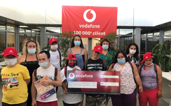 147 773 Fcfp pour les enfants atteints de trisomie 21