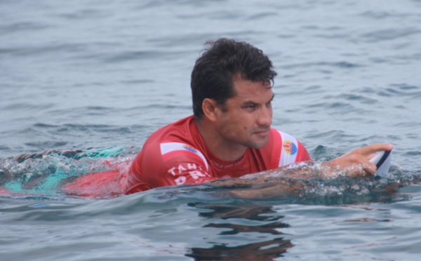 ​Michel Bourez éliminé de la Rip Curl Newcastle Cup