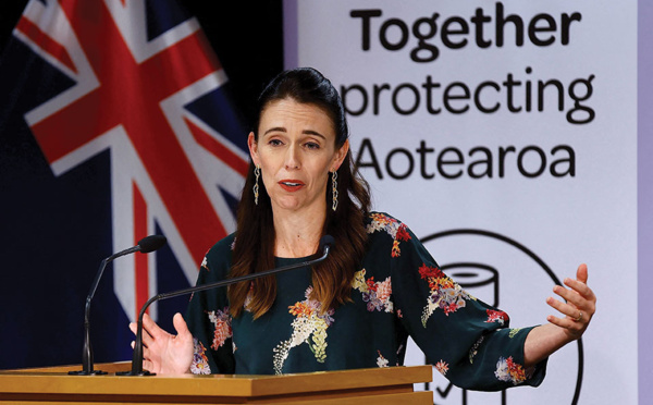 Apparition d'un cas local de Covid-19 en Nouvelle-Zélande