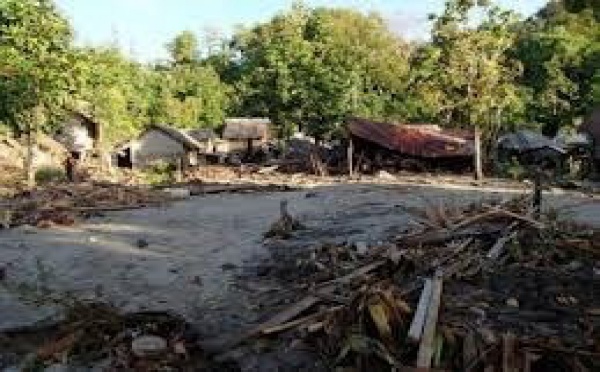 Tsunami du 6 février 2013 : les populations fortement encouragées à revenir