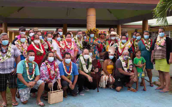 Formation des nouveaux élus des Marquises nord