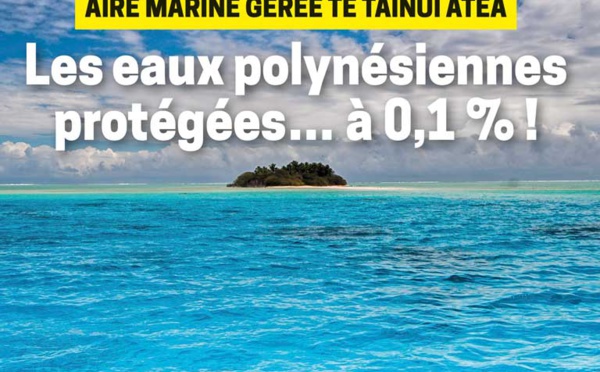 À la UNE de Tahiti Pacifique vendredi 9 avril 2021