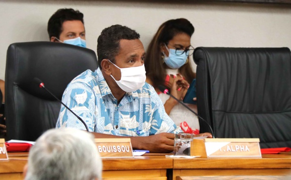 Le Pays a découvert "de façon fortuite" l'appropriation des îles Actéons par le Camica