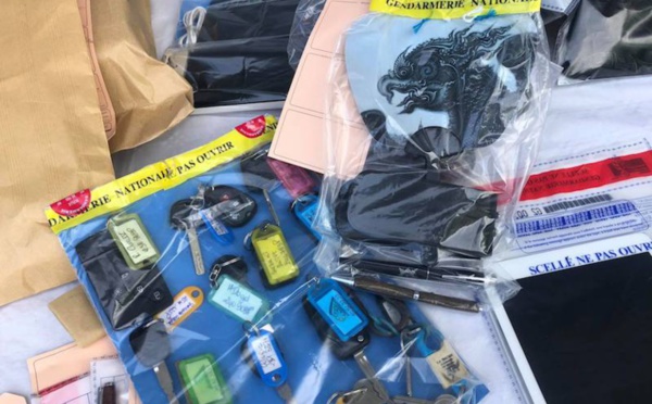 Sursis pour les cambrioleurs en série de Paea