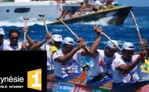 Suivez la TAHITI NUI VA’A sur polynesie 1ere TV, Radio, internet