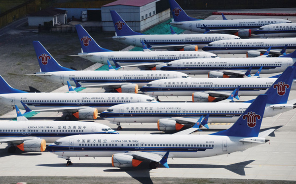 Nouveaux déboires pour le Boeing 737 MAX avec un problème électrique "potentiel"