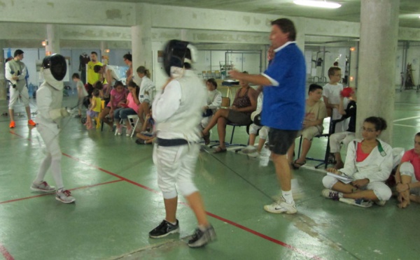 Escrime : 3ème et dernière compétition de la saison samedi 25 et dimanche 26 mai