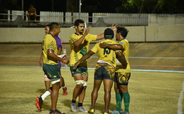 Rugby : Faa'a, Pirae, Punaauia et Moorea vers les demi-finales de la Coupe