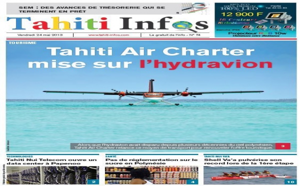 TAHITI INFOS N° 74 du 24 mai 2013