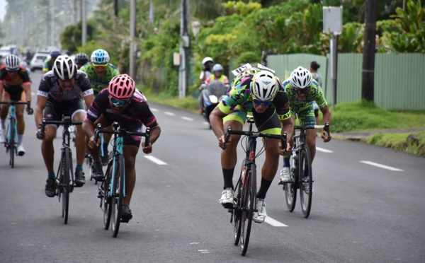 Heiarii Manutahi marque son territoire à la Coupe Tahiti Nui