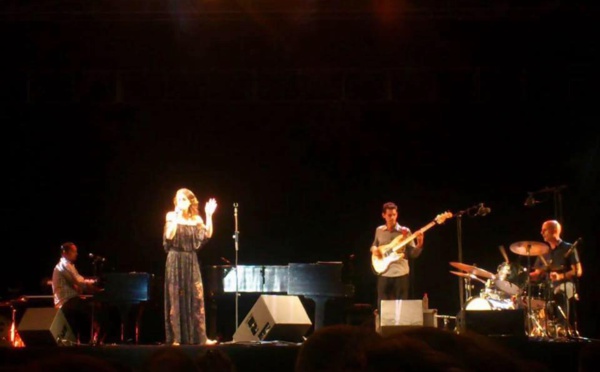 Jazz session sous le banian