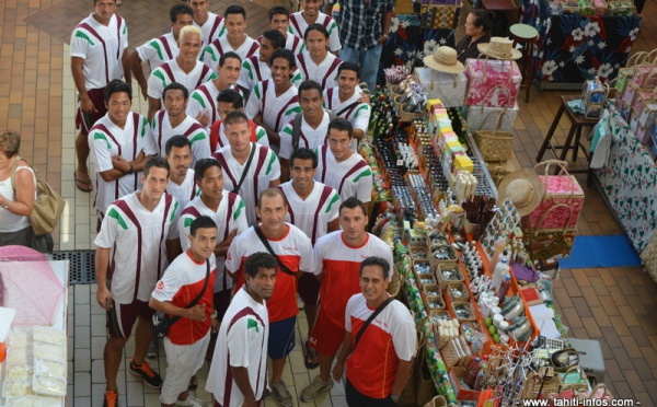 Les Toa Aito sur le départ pour l’Amérique du sud