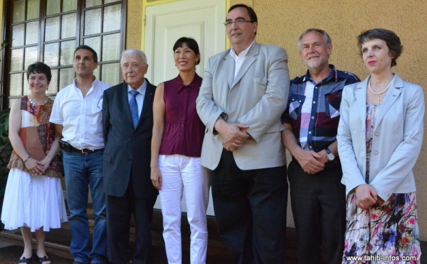 Télémédecine : le professeur Lareng en mission d'évaluation en Polynésie