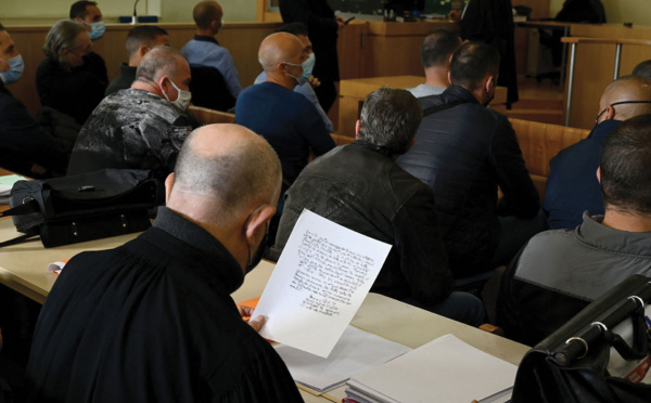 Début du procès d'ex-policiers de la BAC Nord de Marseille