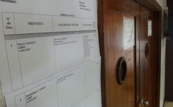 L'affaire Chanut encore renvoyée