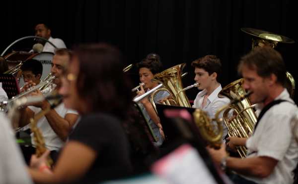 Trois orchestres pour un concert