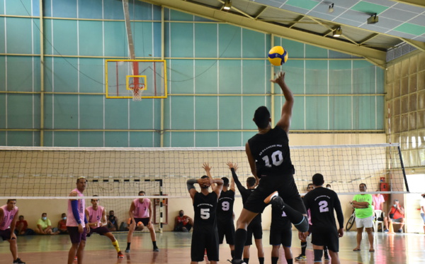 Challenge de Polynésie : Les îles smashent à Tahiti