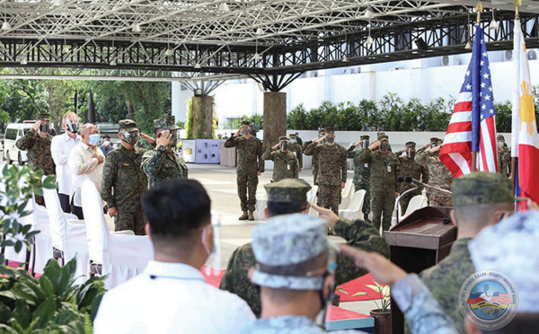 Exercices militaires conjoints Philippines - Etats-Unis