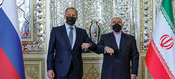 Front commun de Moscou et Téhéran face aux Occidentaux sur le nucléaire iranien