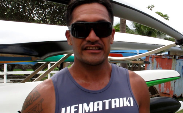 Raphaël Ah Scha survole les débats 