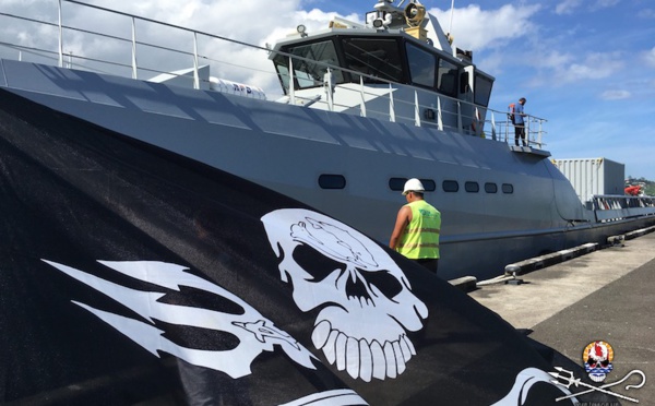 Sea Shepherd contre le hub de pêcheries polynésien