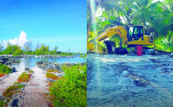 ​Anaa condamnée pour des eaux troublées