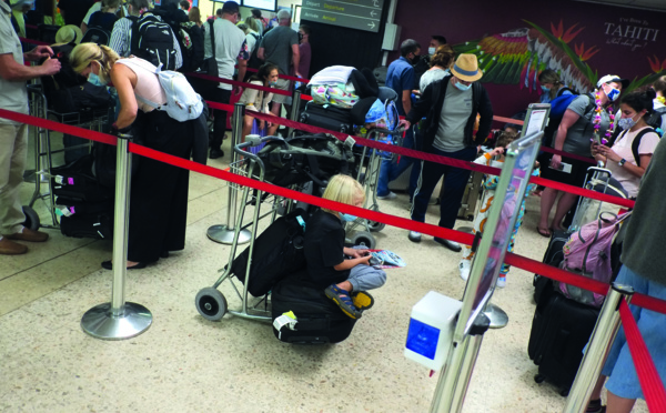 Réouverture des frontières : Tahiti Tourisme tempère sur le 1er mai