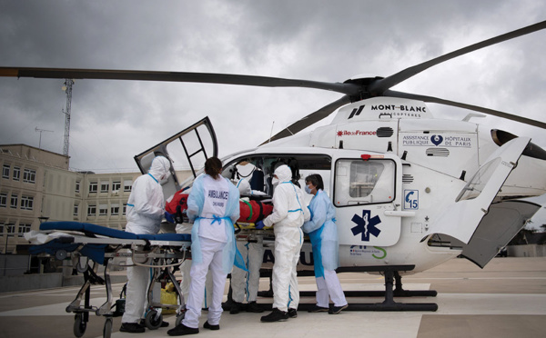 Covid-19: les appels de patients plus jeunes se multiplient au Samu