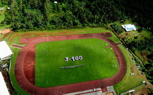 Mini-Jeux du Pacifique à Wallis : J-100