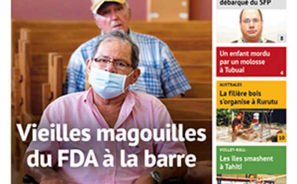 TAHITI INFOS N°1879 du 13 avril 2021