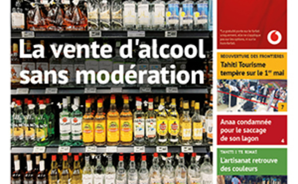 TAHITI INFOS N°1880 du 14 avril 2021