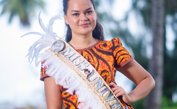 Miss UPF ou la belle personnalité