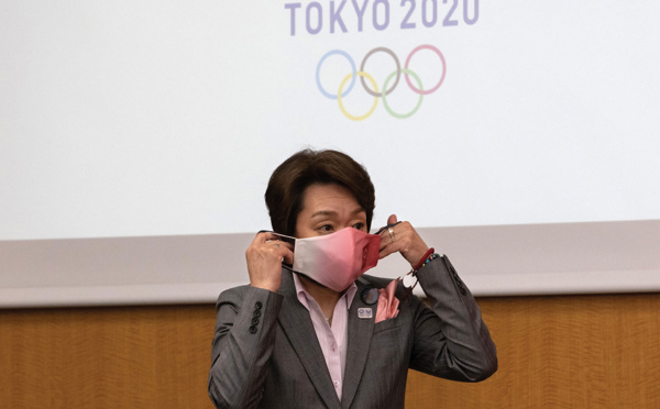 Covid-19: annuler les JO de Tokyo reste une option, selon un responsable japonais