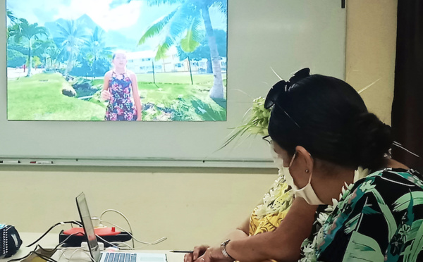 ​Vidéorero à Bora Bora