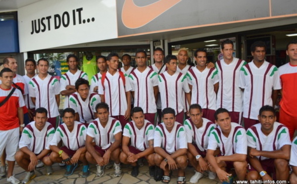Coupe des confédérations : Eddy Etaeta déclare à L’Equipe.fr  vouloir rencontrer les Bleus au Brésil