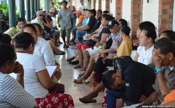 Portes ouvertes à la Présidence : L’emploi en première préoccupation  / Te ‘ohipa : te fä mätämua o te nüna’a