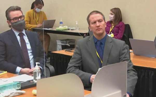 Mort de George Floyd: parole à la défense, Chauvin refuse de témoigner