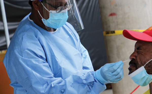 L'OMS préoccupée par la forte hausse de cas de Covid en Papouasie-Nouvelle-Guinée