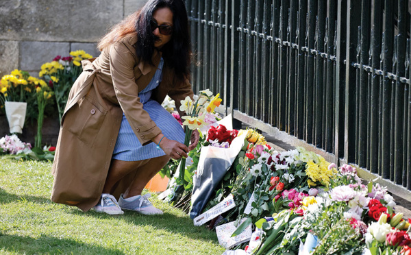 Ultimes préparatifs avant les adieux au prince Philip