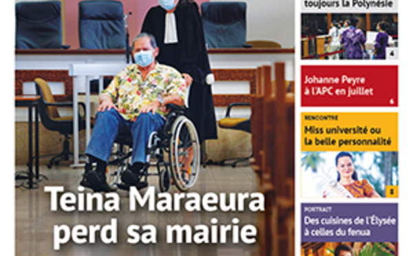 TAHITI INFOS N°1881 du 15 avril 2021