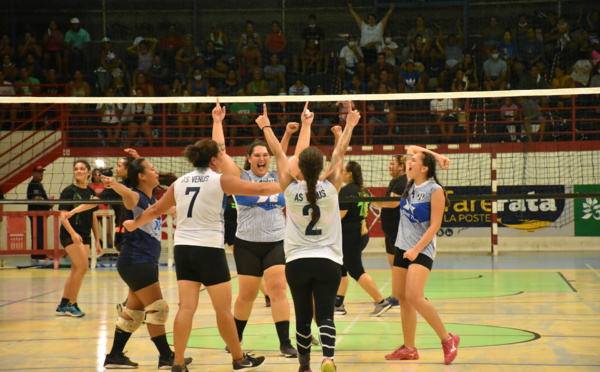 Vénus et Tiarei triomphent au Challenge de Polynésie