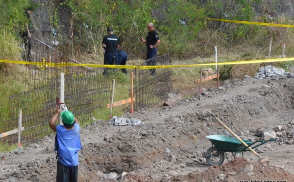 Faa'a : le squelette découvert mardi serait là depuis "deux à trois mois"